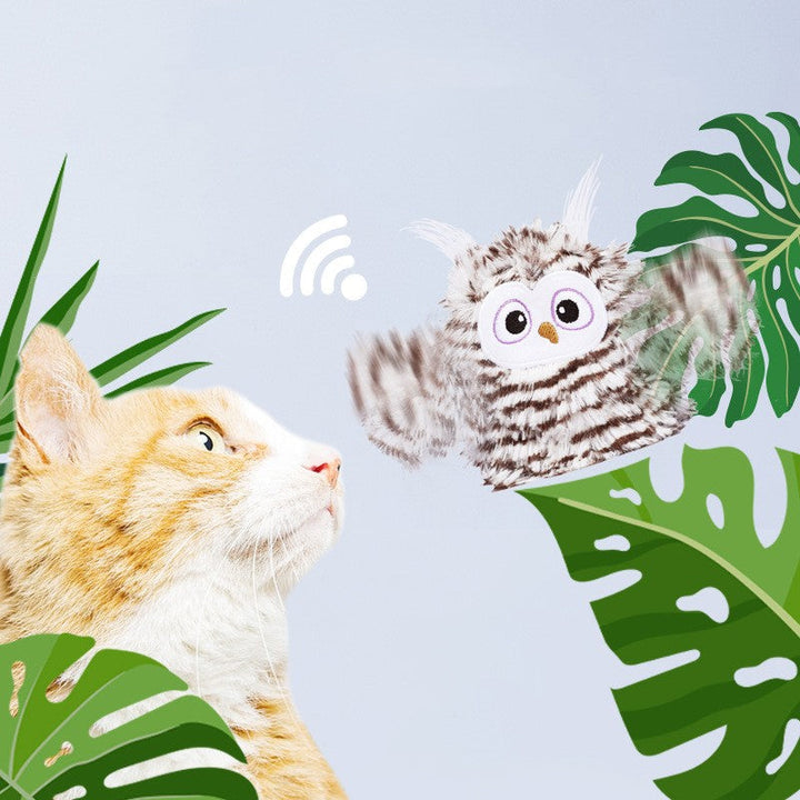 Unleash Your Cat's Playful Spirit with the Smart Interactive Pet Toy