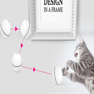 The Ultimate Playtime: LED Laser Electronic Rolling Pet Interactive Ball Toy