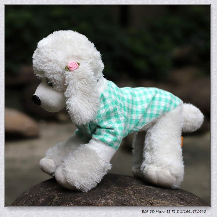 High Collar Windproof Warm Pet Sweater: Fashion Meets Functionality