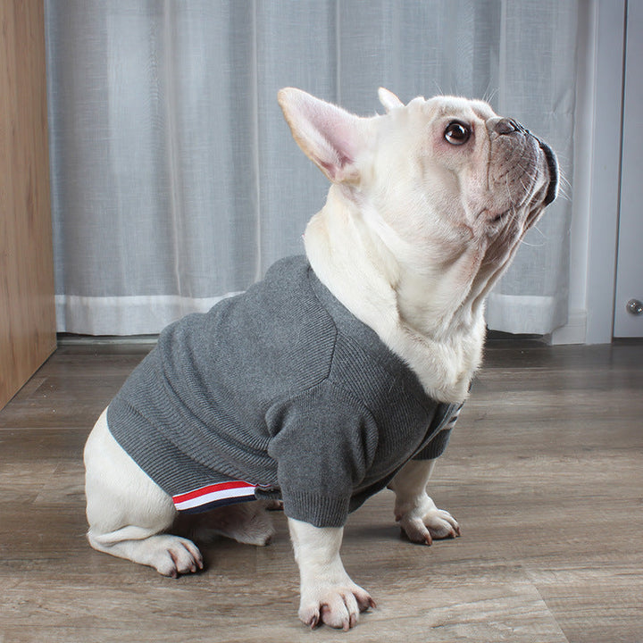 Christmas Autumn Winter Fashion Pet Sweater Clothes