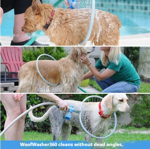 Transform Your Pet's Bathing Experience with Our Grooming Bath Shower Brush
