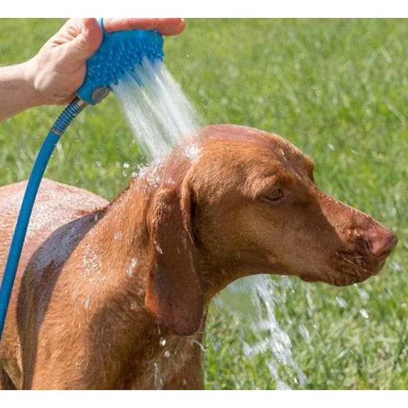 Silicone Handheld Massage Bath Shower Pet Grooming Gloves Tool