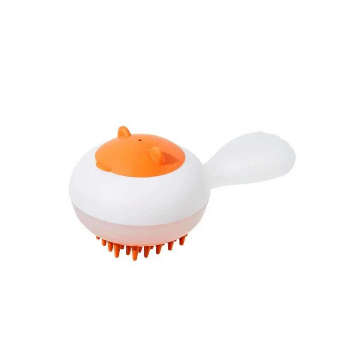 Automatic Soft Gel Dual Purpose Pet Bath Massage Brush