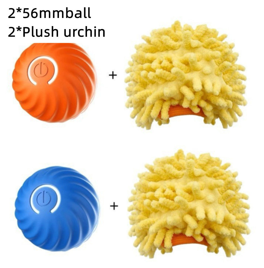 Durable Rubber Bite Resistant Chew Training Pet Toy Ball