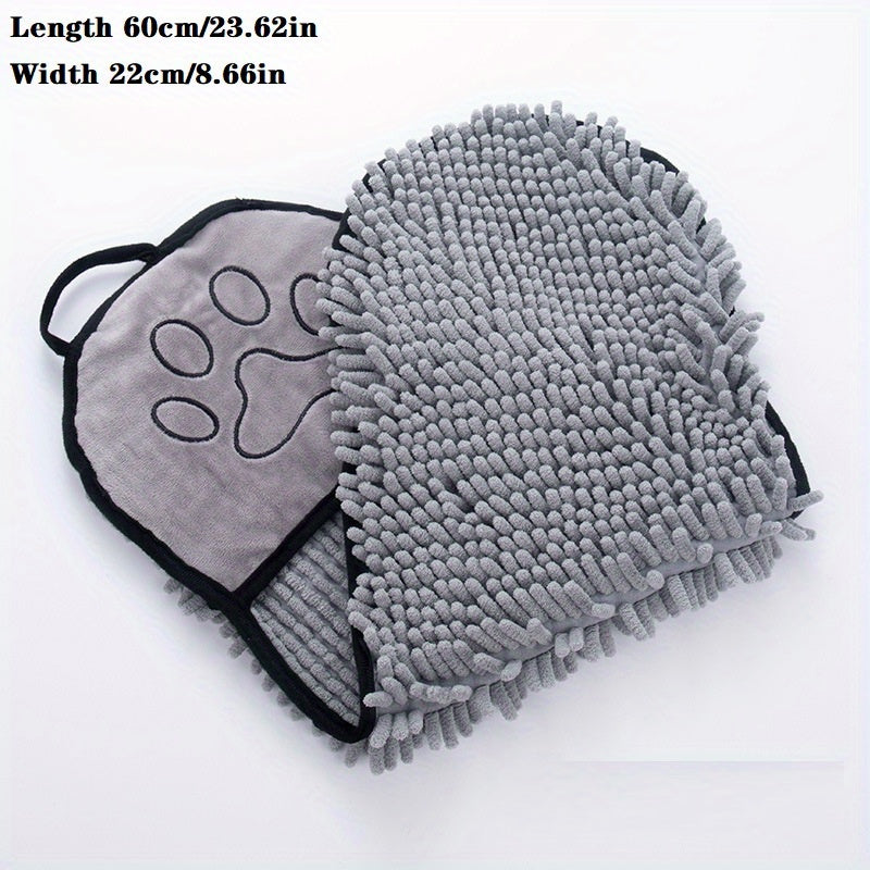 Ultra Absorbent Microfiber Quick Dry Hand Pocket Pet Towel