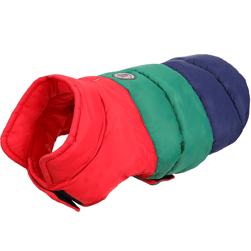 Autumn Winter Thick Warm Water Repellent Pet Down Jacket