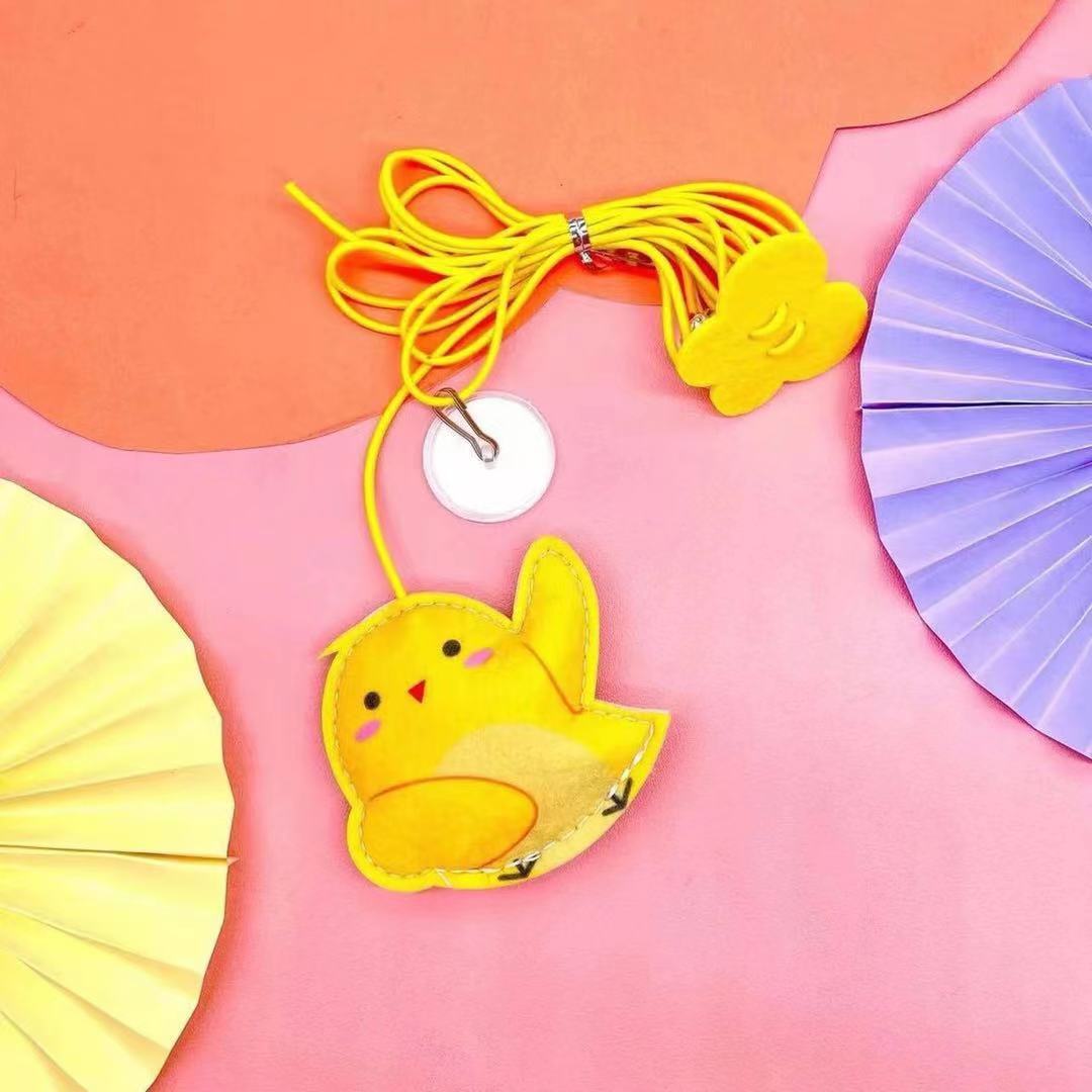 Interactive Hanging Rope Mouse Telescopic Funny Self Play Pet Toy Supplies