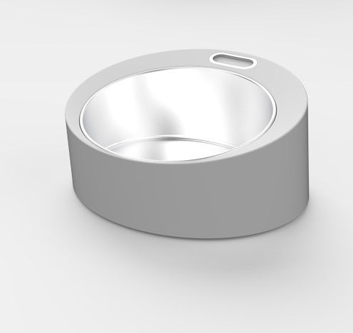 Large Capacity Stainless Steel Pet Feeder With Scale Bowl