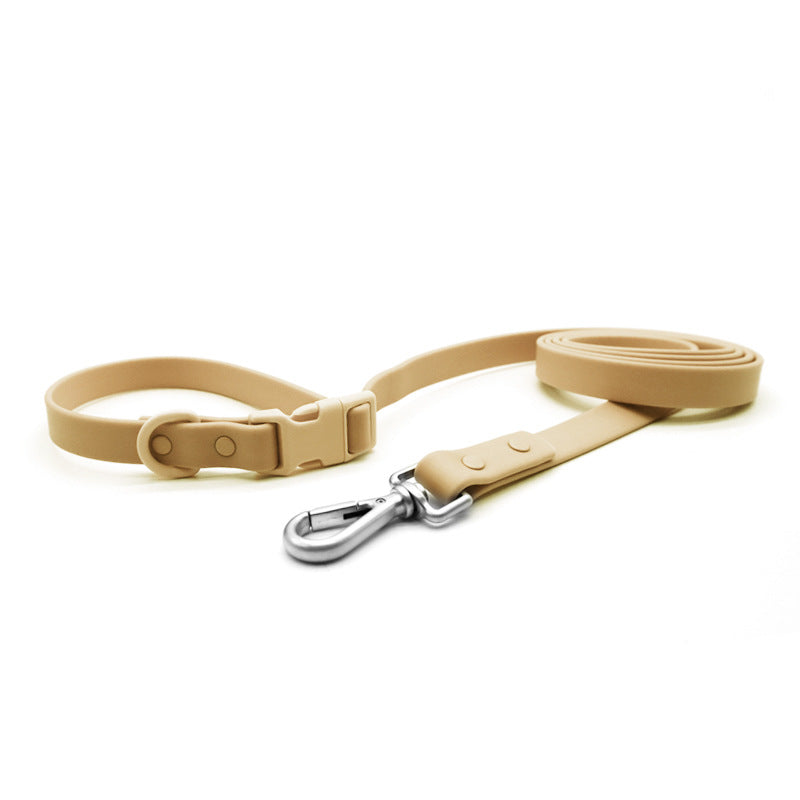 New Pet PVC Waterproof Multifunctional Traction Rope Leash