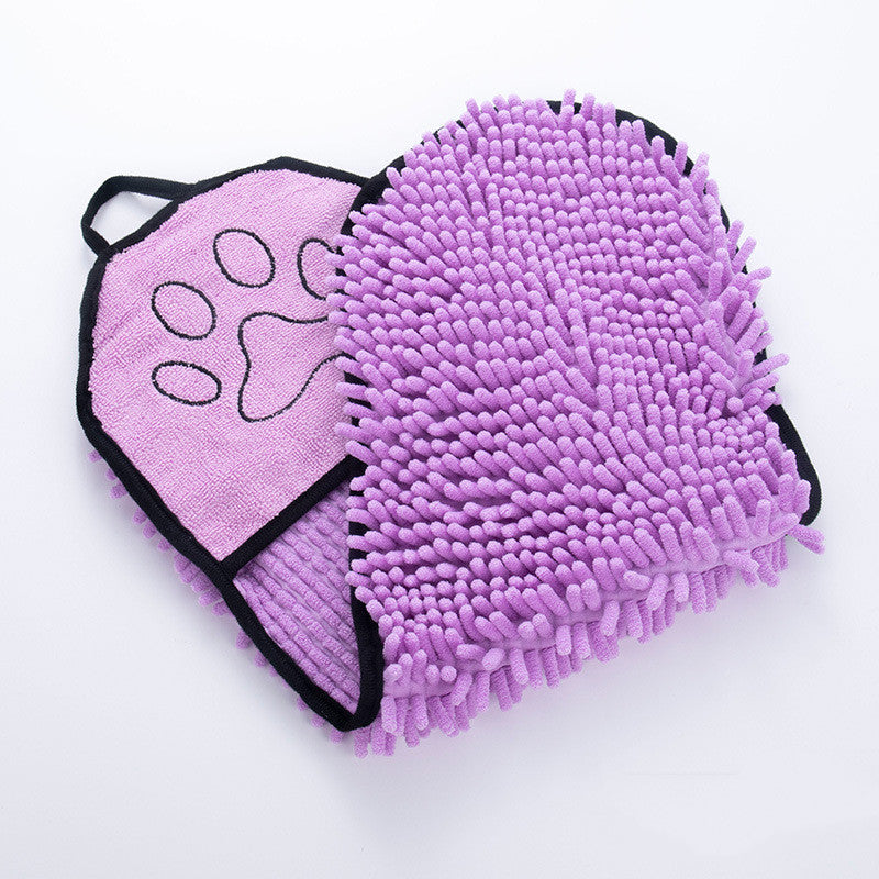 Super Absorbent Quick Drying Microfiber Pet Bathrobe Towel
