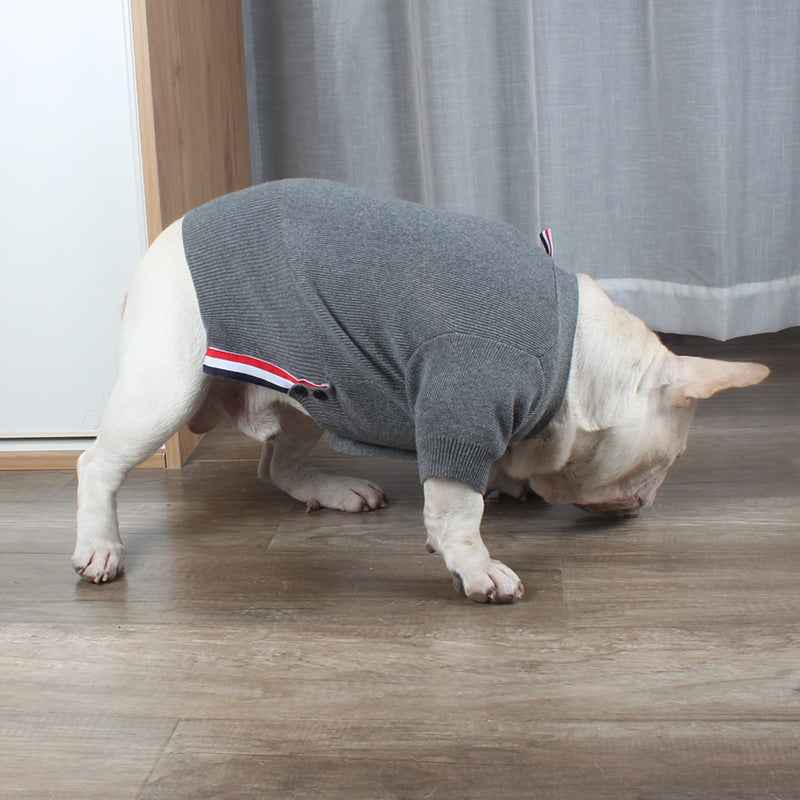 Christmas Autumn Winter Fashion Pet Sweater Clothes