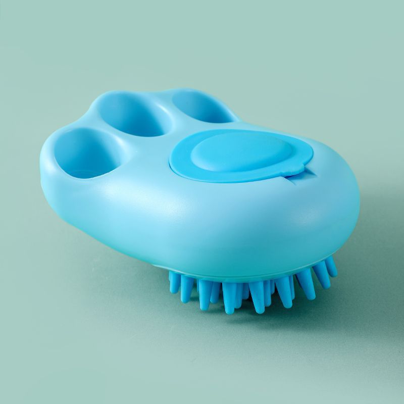 Pet Claw Bath Massage Grooming Cleaning Brush Tool