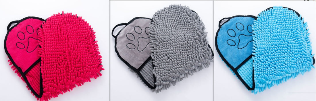 Super Absorbent Quick Drying Microfiber Pet Bathrobe Towel