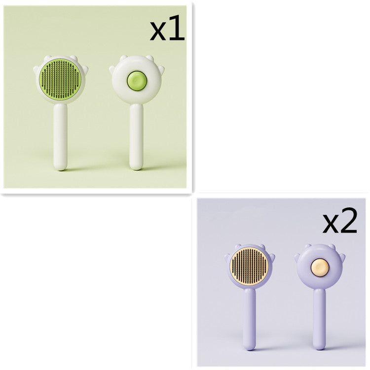 Pet Magic Hair Removal Massage Grooming Cleaning Comb