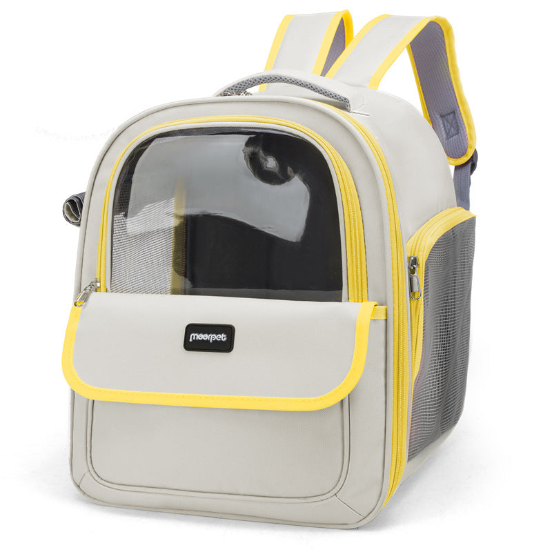 Portable Breathable Pet Shoulder Bag Outdoor Travel Carrier