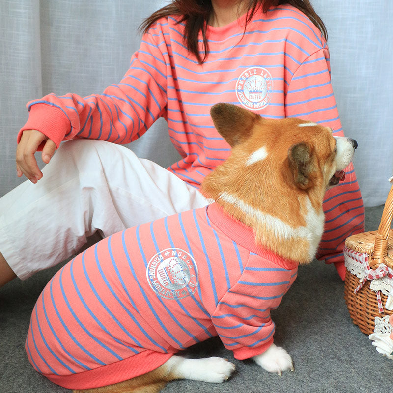 Parent Child Matching Fashion Pet Sweater Clothes