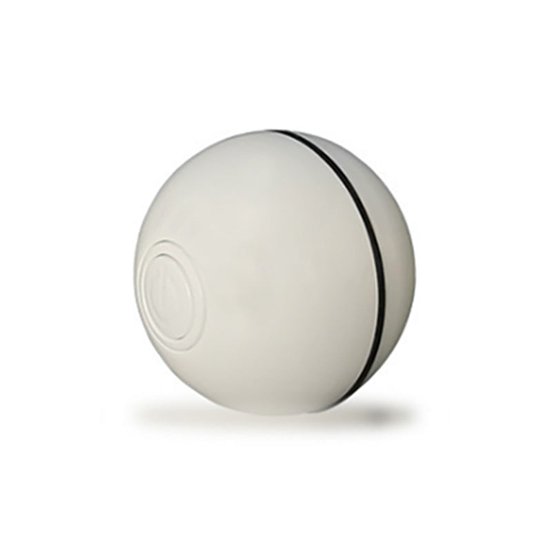 Electric Smart LED Laser USB Rolling Pet Ball Toy
