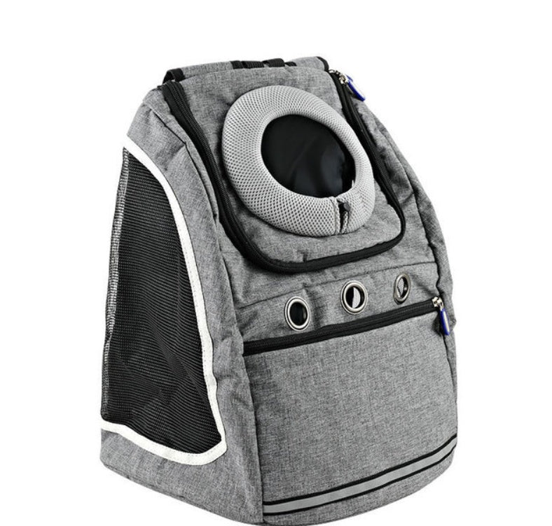 Portable Pet Outing Backpack Travel Carry Bag