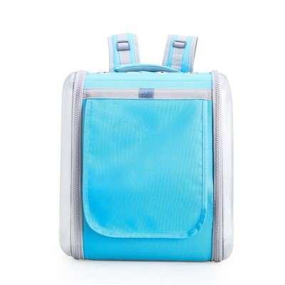 Portable Pet Backpack Go Out Travel Breathable Carry Bag