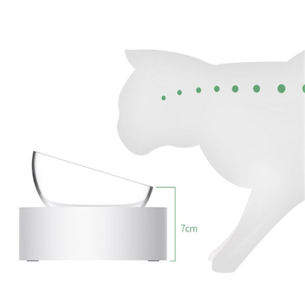 Adjustable Elevated Pet Feeding Bowl