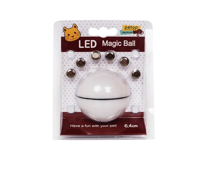 LED Laser Electronic Rolling Pet Interactive Ball Toy