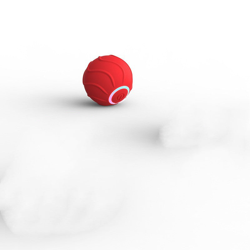 Smart Interactive Pet Rolling Ball USB Automatic Bouncing Toy