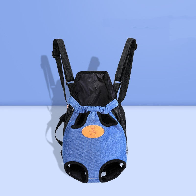 Portable Pet Backpack For Spring Outdoor Travel Adventures