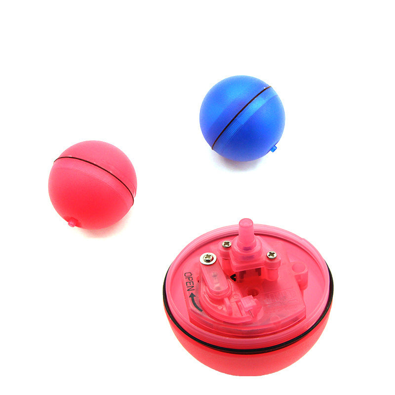 LED Laser Electronic Rolling Pet Interactive Ball Toy