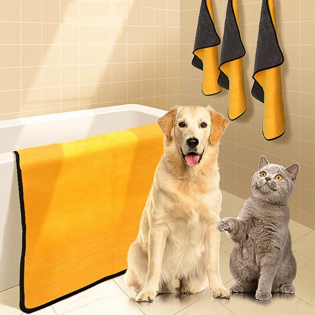 Super Absorbent Quick Dry Pet Bath Towel