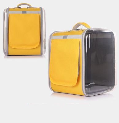 Portable Pet Backpack Go Out Travel Breathable Carry Bag