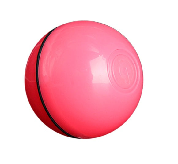 LED Laser Electronic Rolling Pet Interactive Ball Toy