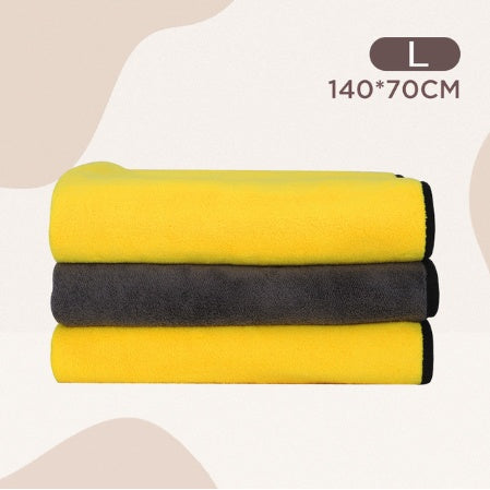 Super Absorbent Quick Dry Pet Bath Towel