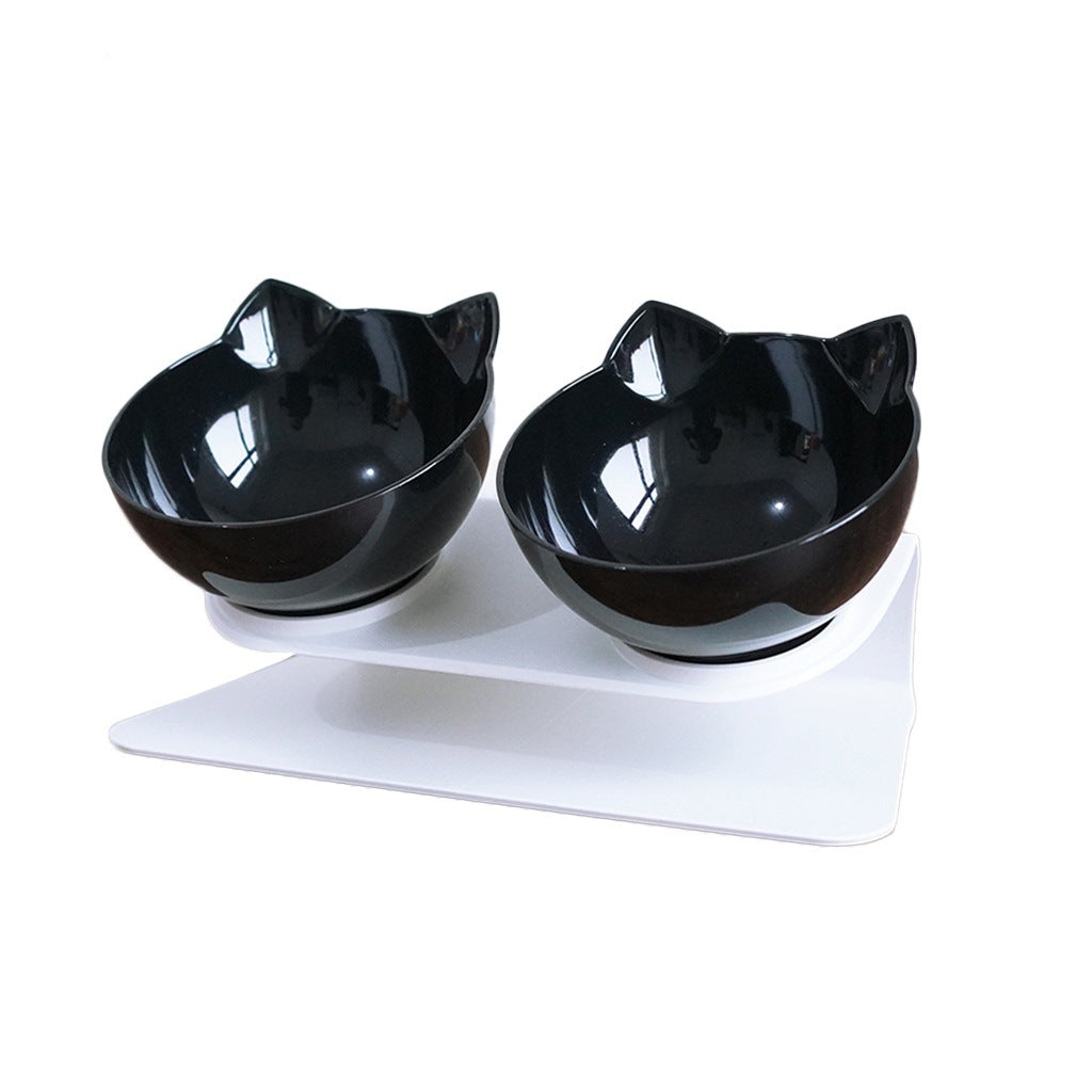 Adjustable Elevated Pet Feeding Bowl