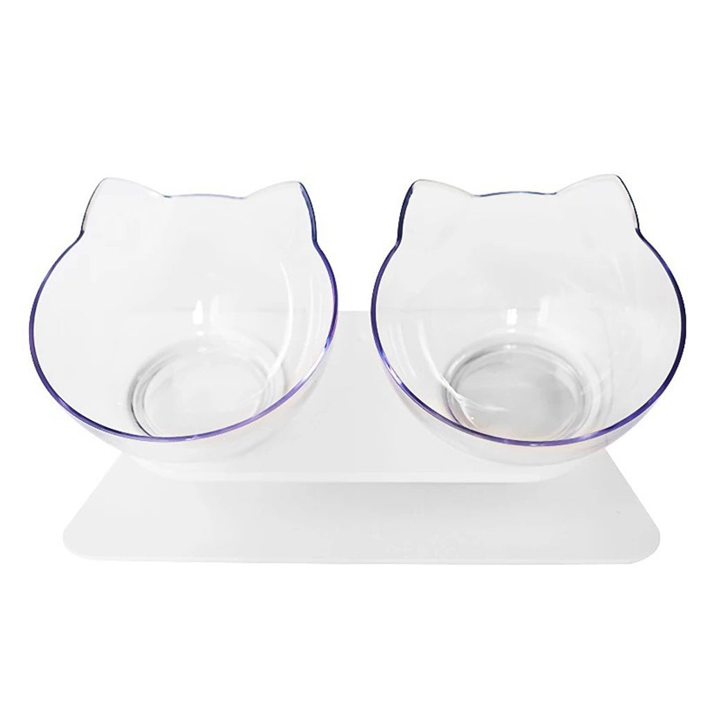Adjustable Elevated Pet Feeding Bowl