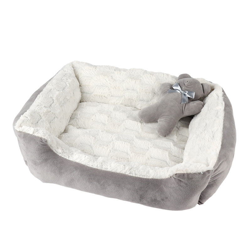 Soft Comfortable Pet Sleeping Nest