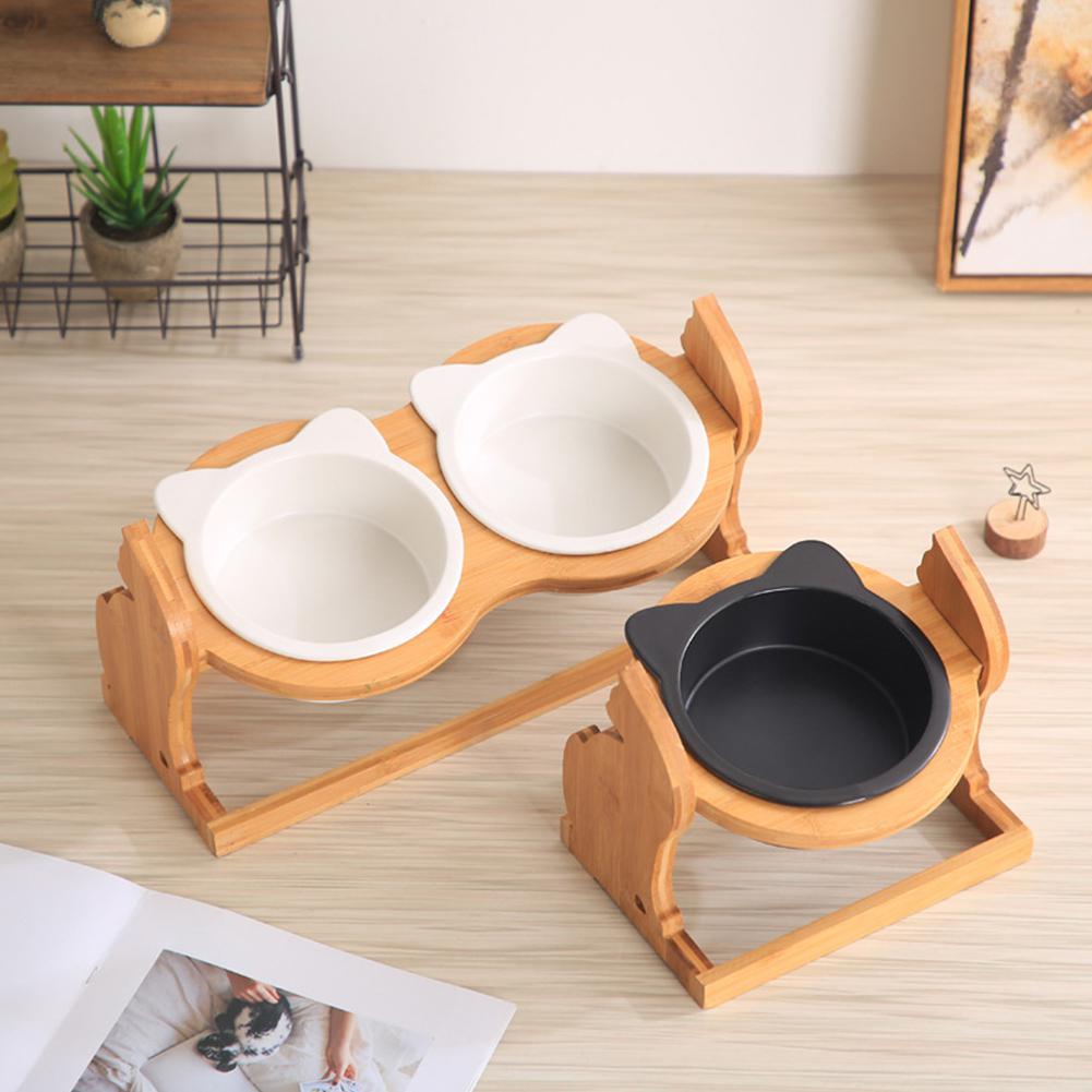 Pet Food And Water Feeding Bowl