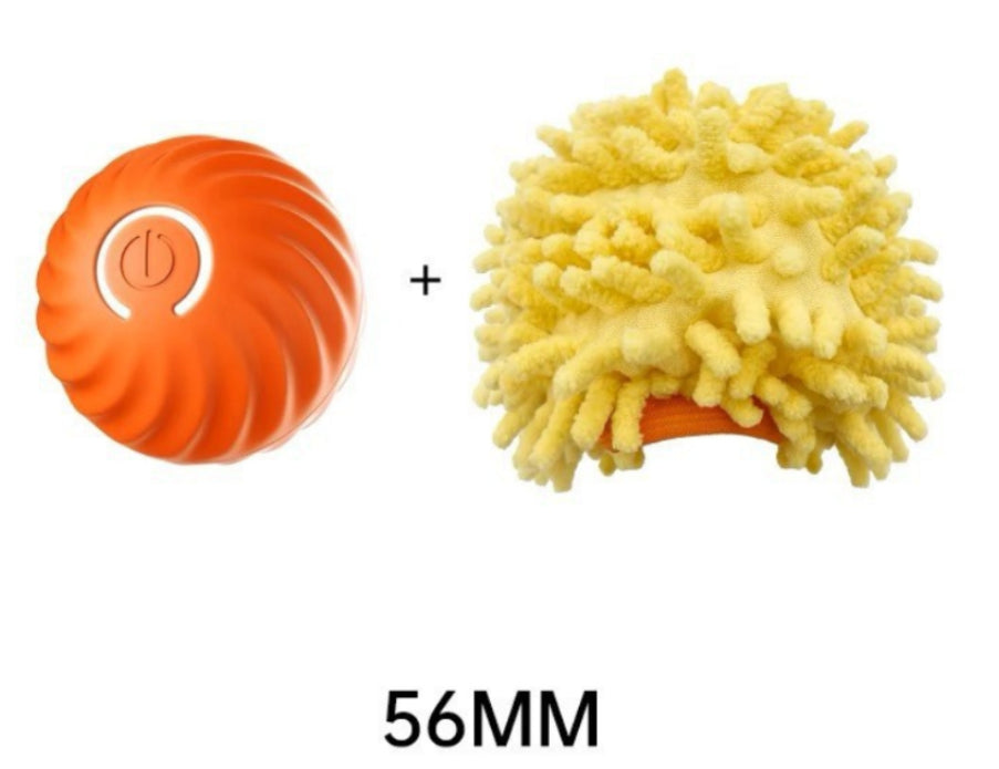 Durable Rubber Bite Resistant Chew Training Pet Toy Ball