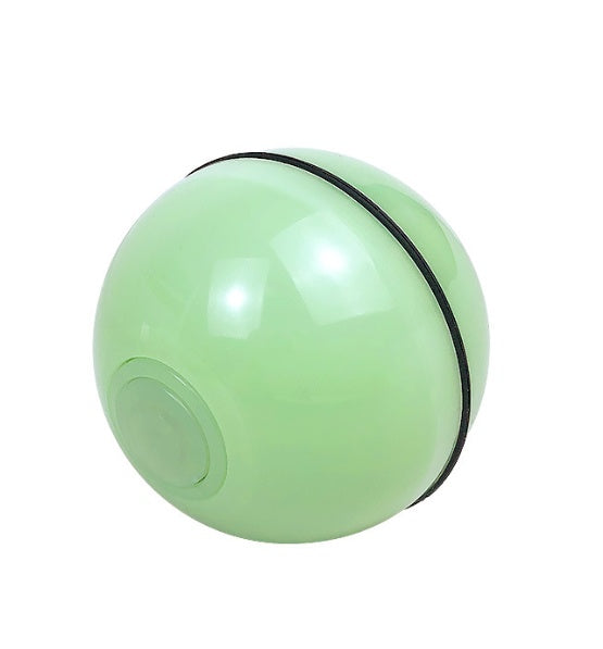 LED Laser Electronic Rolling Pet Interactive Ball Toy
