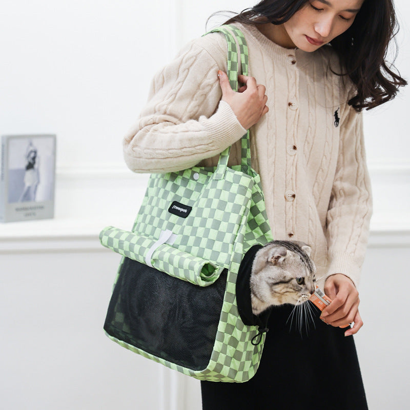 Portable Small Pet Shoulder Bag Lightweight Travel Carrier