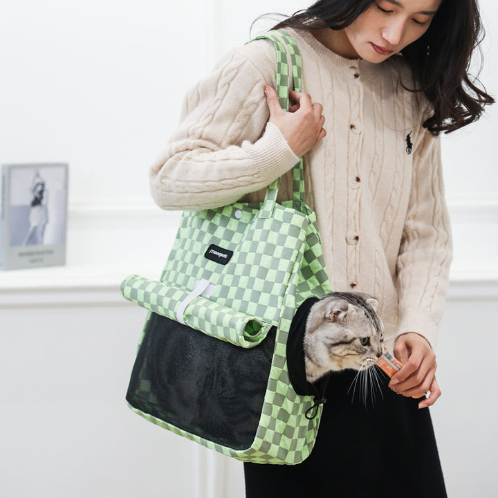 Portable Small Pet Shoulder Bag Lightweight Travel Carrier