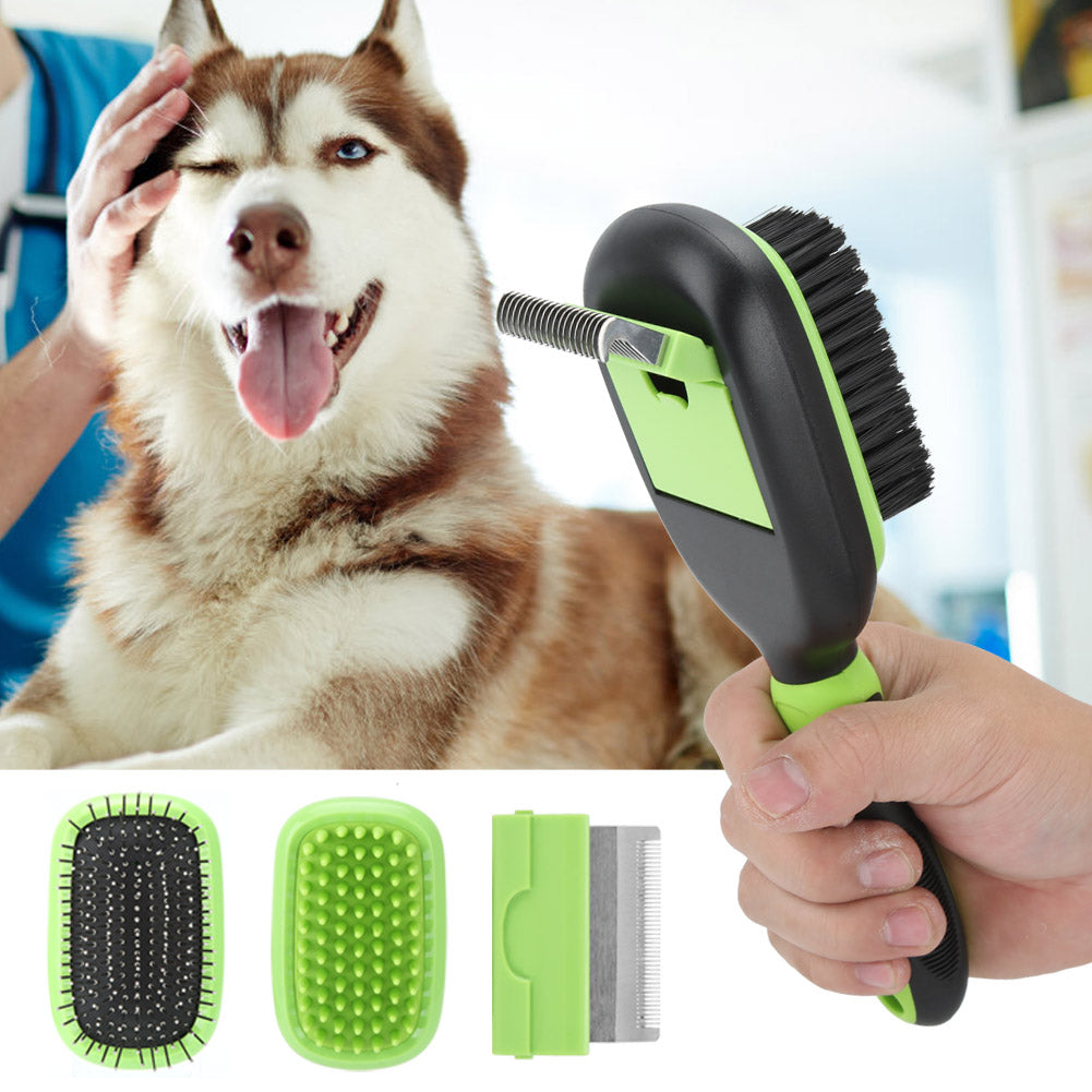 5 In 1 Pet Cleaning Grooming Comb Set