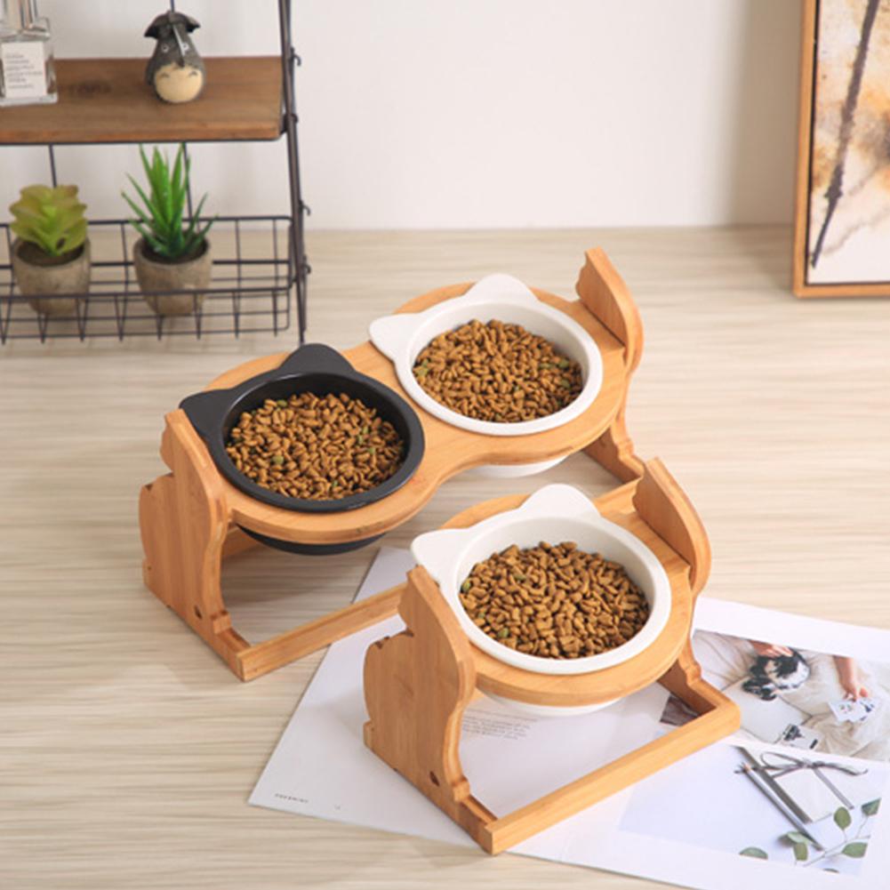 Pet Food And Water Feeding Bowl