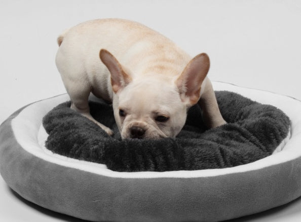Round Soft Pet Sleeping Nest Cushion