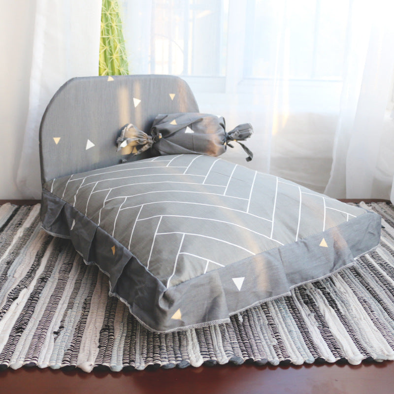 Soft Comfort Small Pet Sleeping Bed