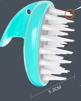 Comfortable Massage Bath Shower Grooming Cleaning Pet Brush