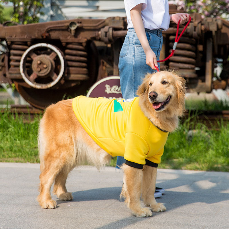 Spring Fleece Medium Large Pet Sweater Clothes