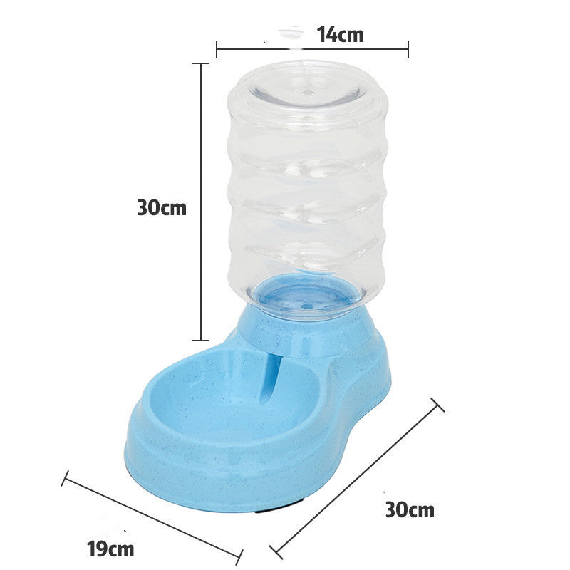 Automatic Bubble Ball Pet Food And Water Fountain Feeder