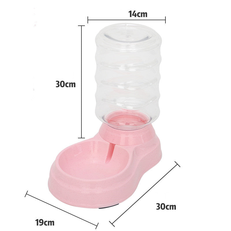 Automatic Bubble Ball Pet Food And Water Fountain Feeder