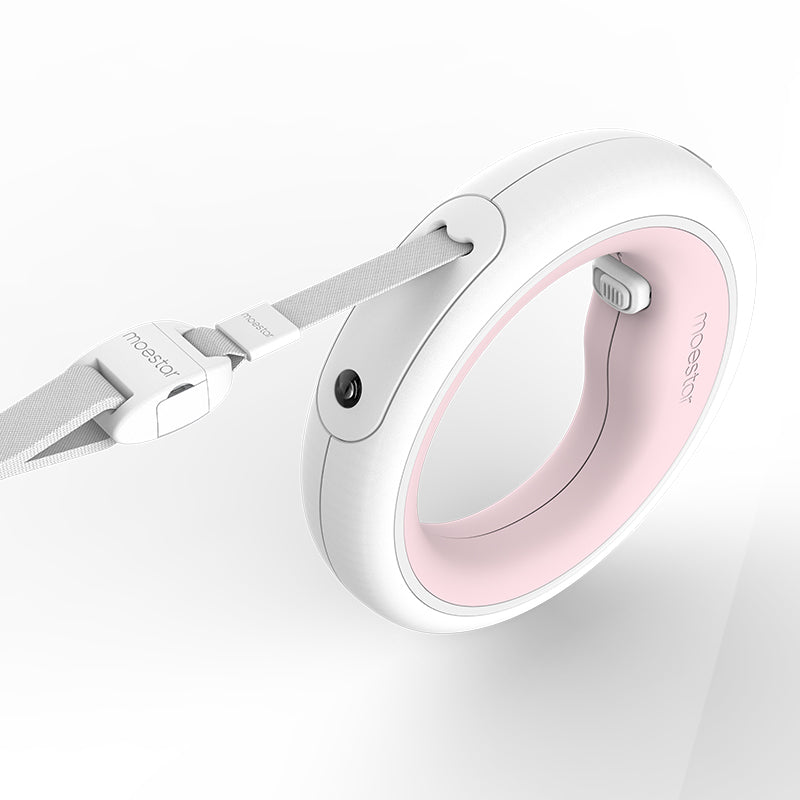 Pet UFO Retractable Adjustable Durable Traction Leash