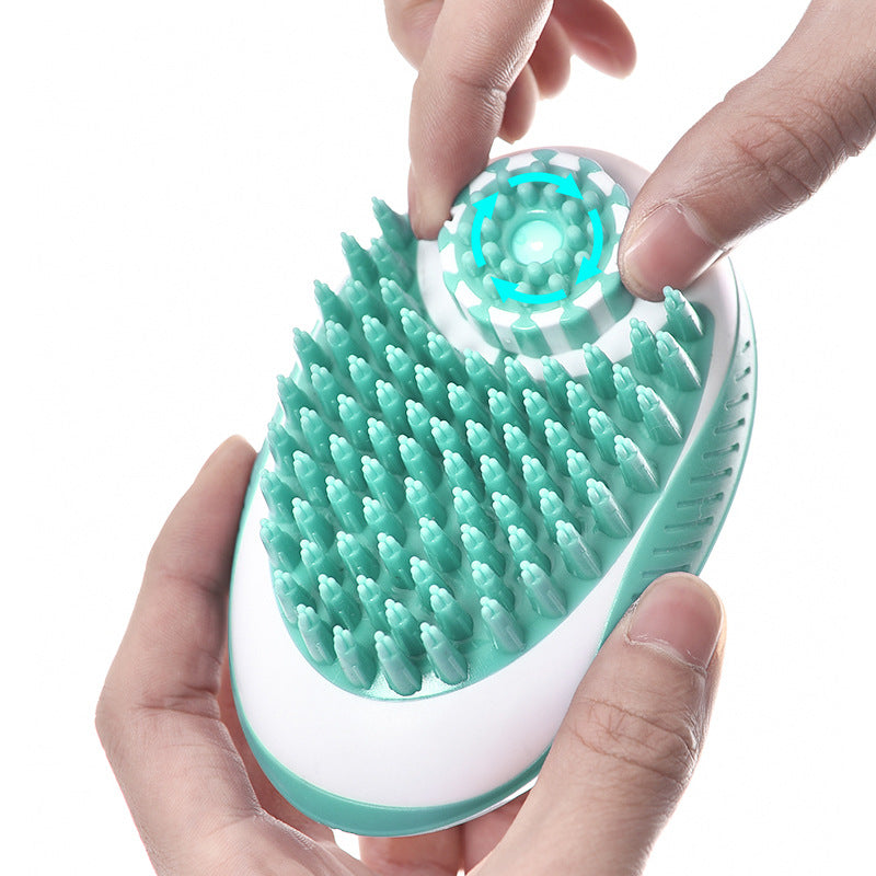 Pet Massage Hair Removal Grooming Beauty Bath Brush